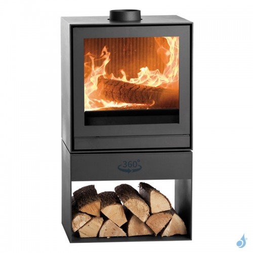 Poêle à bois Nestor Martin TQ 33 Puissance 5.5kW