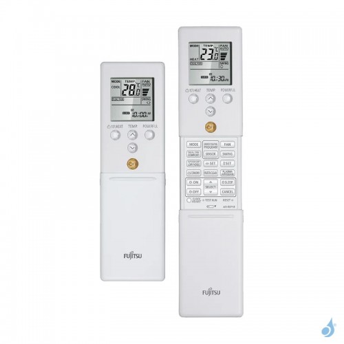 Climatisation mono split FUJITSU ASEH07KMCG + AOEH07KMCG 2.0kW WiFi de série PAC Inverter