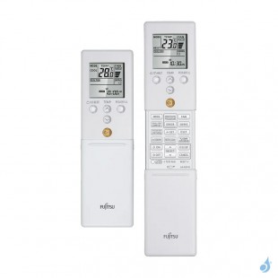 Climatiseur Fujitsu ASEH09KMCG 2.5kW Mural pour application Multi Split WiFi de série PAC air-air Inverter série KM