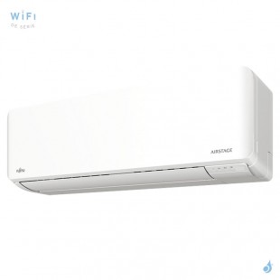 Climatiseur Fujitsu ASEH14KMCG 4.2kW Mural pour application Multi Split WiFi de série PAC air-air Inverter série KM