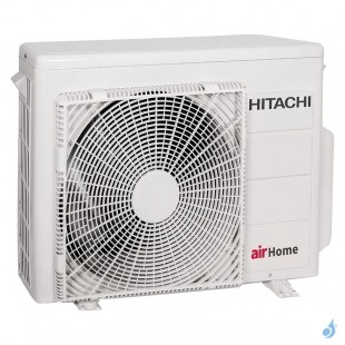 Groupe extérieur Hitachi RAM-G36N2HAE AirHome Multi Pro 3.6kW 2 sorties Multi-split Inverter Gaz R32