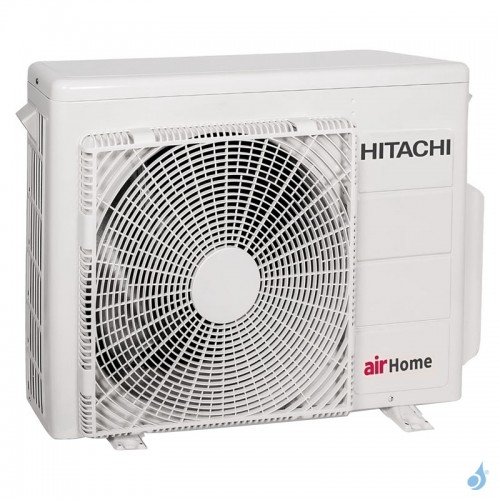 Groupe extérieur Hitachi RAM-G42N2HAE AirHome Multi Pro 4.2kW 2 sorties Multi-split Inverter Gaz R32