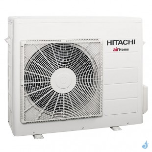 Climatiseur bi split HITACHI AirHome 400 RAM-G68N3HAE 6.8kW Tailles 25 + 50 WiFi RAK-DJ25RHAE + RAK-DJ50RHAE PAC air-air