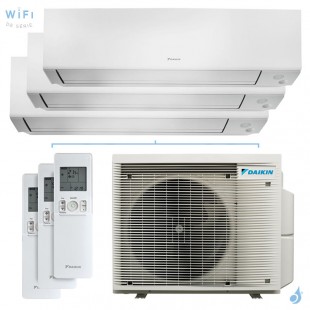 Climatiseur tri split DAIKIN Perfera 3MXM40A9 FTXM-A 4kW tailles 15 + 15 + 15 CTXM15A + CTXM15A + CTXM15A WiFi de série