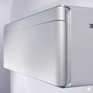 Climatisation bi split DAIKIN Stylish 2MXM40A9 FTXA-CS 4kW tailles 15 + 15 Argent CTXA15CS + CTXA15CS