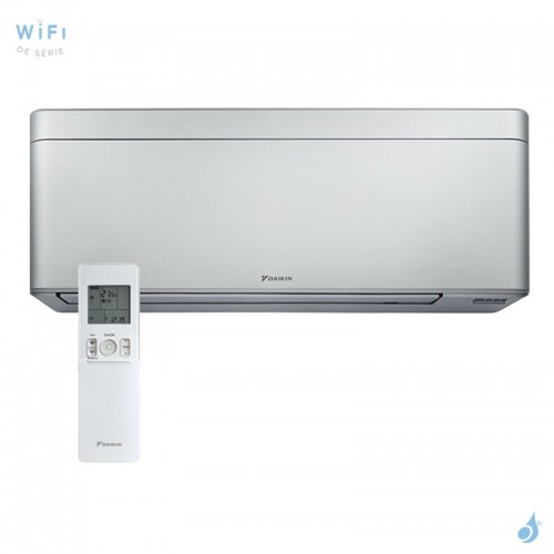 Climatiseur Mural DAIKIN Stylish Argent 1.5kW CTXA15CS WiFi Mural Multi-Split Inverter Réversible