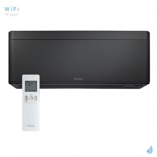 Climatiseur Mural DAIKIN Stylish Noir 1.5kW CTXA15CB WiFi Mural Multi-Split Inverter Réversible