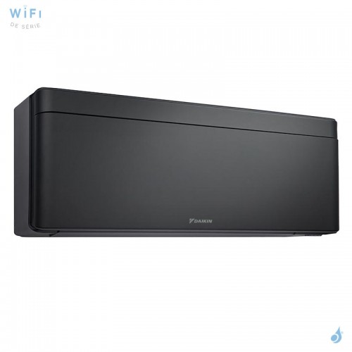 Climatiseur Mural DAIKIN Stylish Noir 1.5kW CTXA15CB WiFi Mural Multi-Split Inverter Réversible