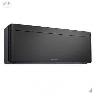 Climatiseur Mural DAIKIN Stylish Noir 1.5kW CTXA15CB WiFi Mural Multi-Split Inverter Réversible