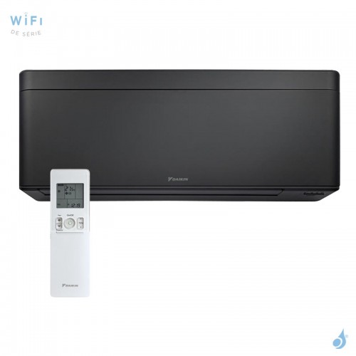 Climatiseur Mural DAIKIN Stylish Noir 2.0kW FTXA20CB WiFi Mural Multi-Split Inverter Réversible