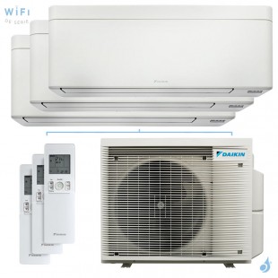 Climatiseur tri split DAIKIN Stylish 3MXM40A9 FTXA-CW 4kW tailles 15 + 15 + 15 Blanc CTXA15CW + CTXA15CW + CTXA15CW