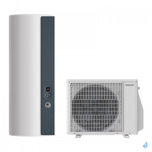 Chauffe-eau Thermodynamique Thermor Aéromax Split 3 200L Puissance 1800W Ø567mm