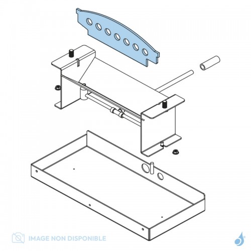 Catalyseur INOX 4845 pour poêle à hydrogène Flam'in