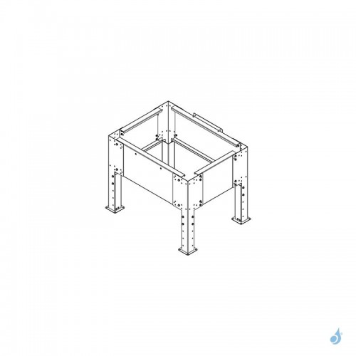 Support pour insert à granulés MCZ 4014001